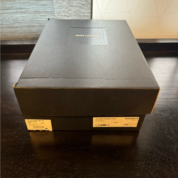 Saint Laurent Andy sneakers, size 42